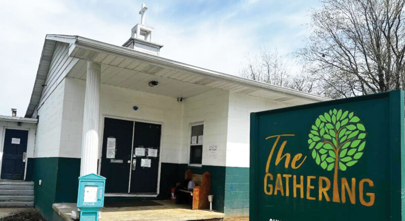 The Gathering receives $3,500 grant from Parkersburg Area Community Foundation for homelessness efforts